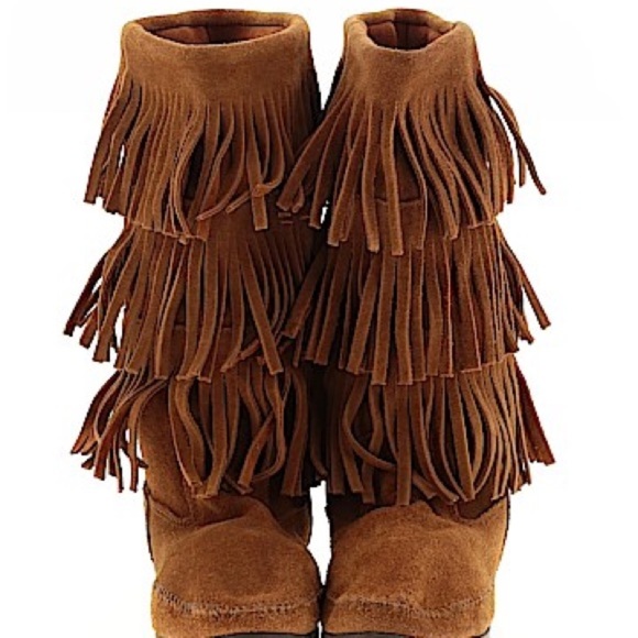 Fringe Boots - Picture 2 of 2